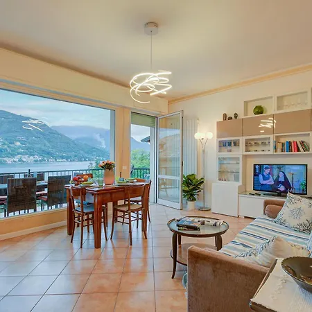 Lägenhet Ambra Lakeside Retreat & View With Terrace - Happy *